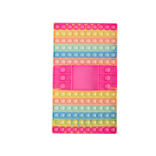 Picture of Rectangle Popit Gameboard - Pink